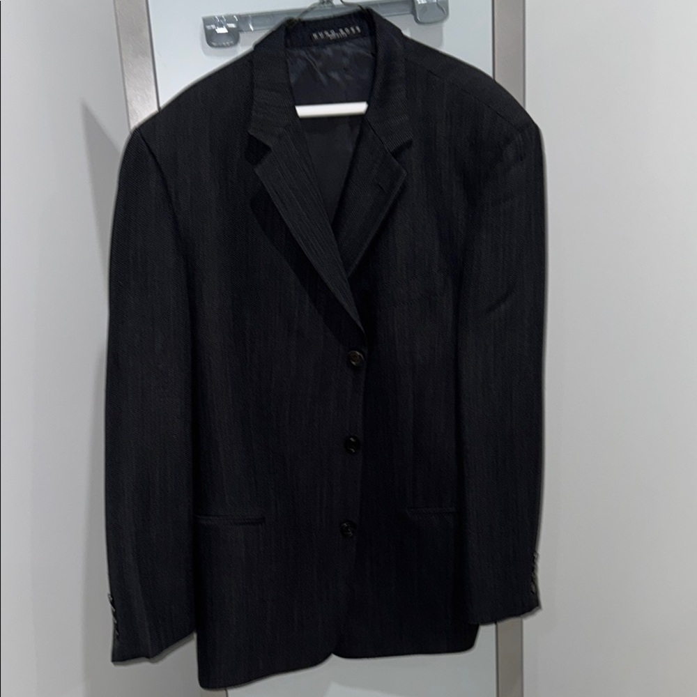 Hugo Boss Black Blazer Sport Coat Classic Style